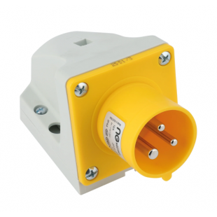Niglon 21501 Plug 2P+E IP44 16A 110V
